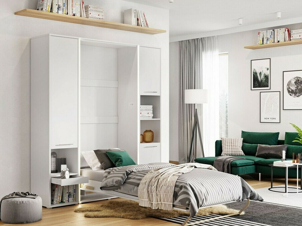 Set de mobilier Concept Pro Lenart XI (Alb)