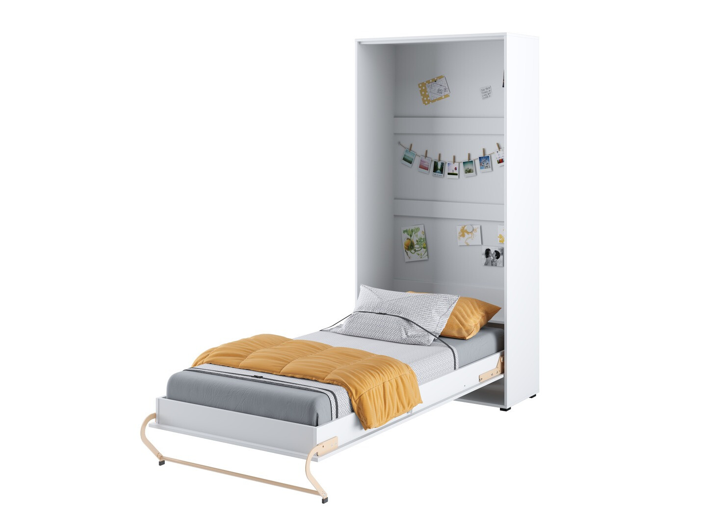 Set de mobilier Concept Pro Lenart XI (Alb)