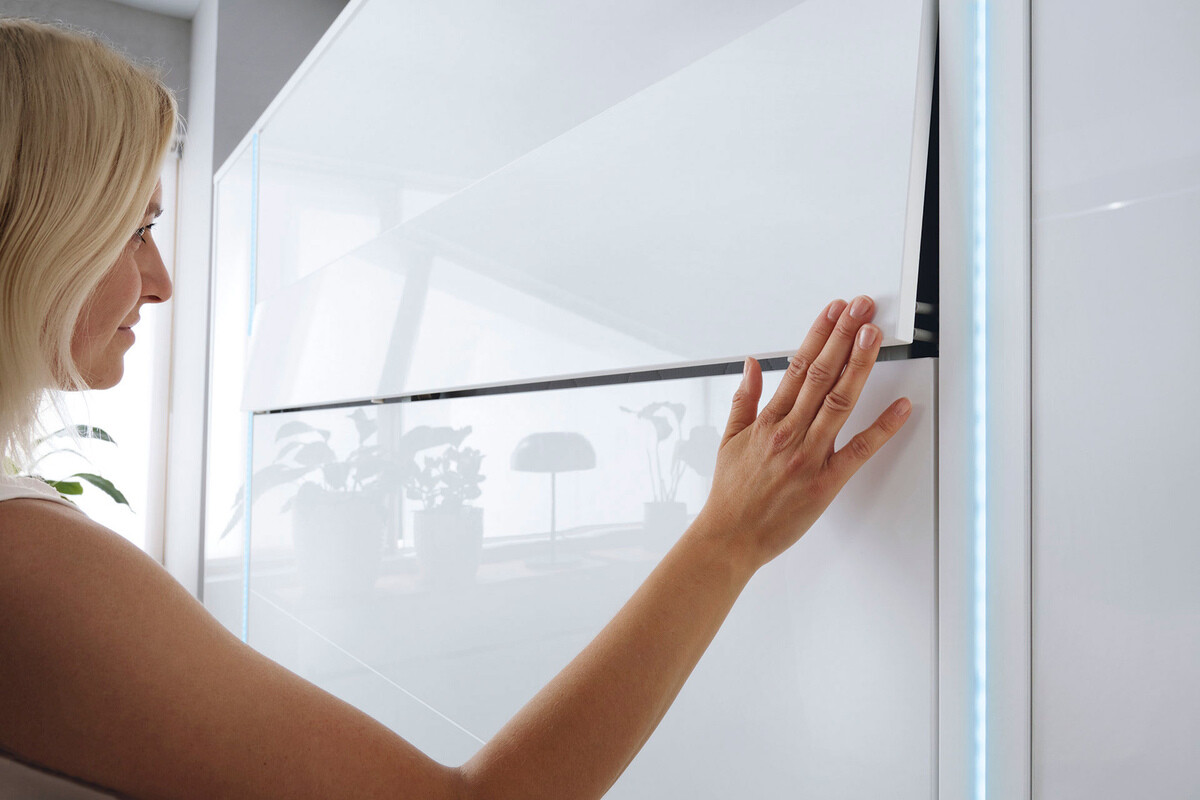 Set de mobilier Concept Pro Lenart XI (Alb)