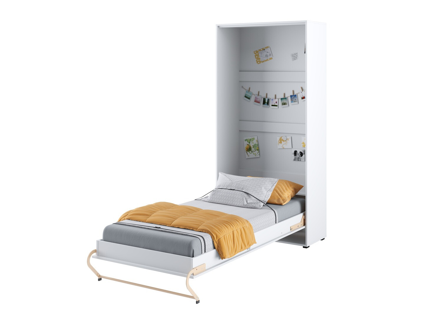 Set de mobilier Concept Pro Lenart XI (Alb)