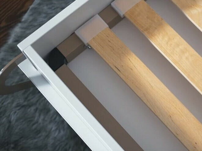 Set de mobilier Concept Pro Lenart XI (Alb)