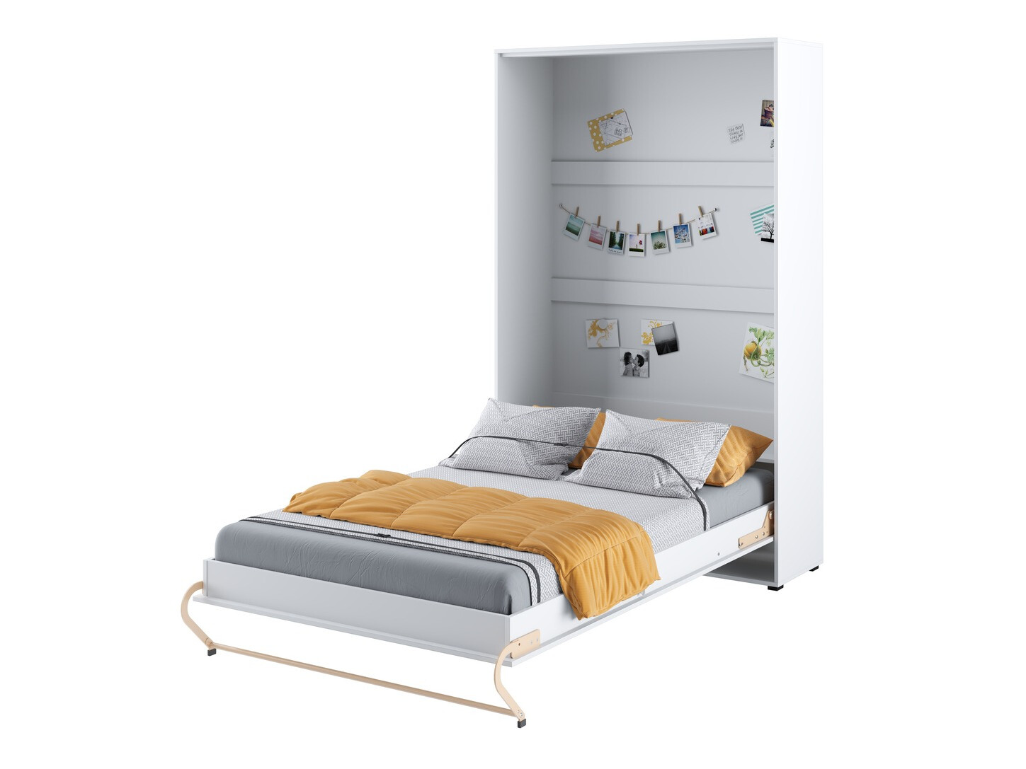 Set de mobilier Concept Pro Lenart XI (Alb)