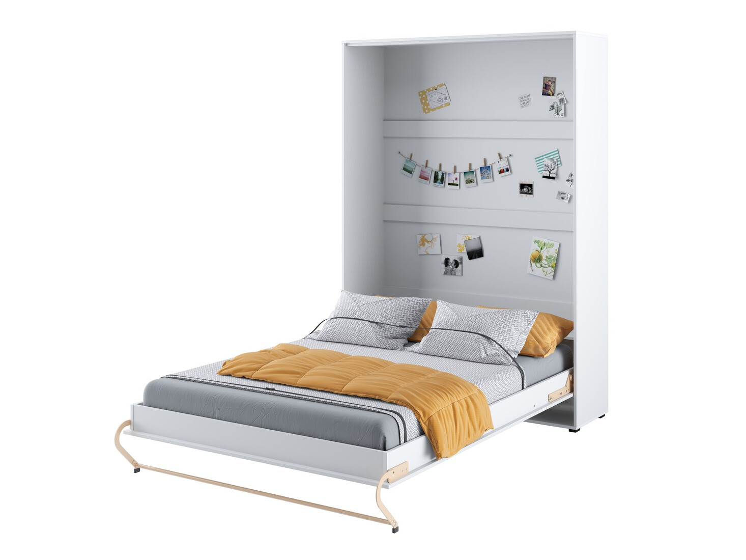 Set de mobilier Concept Pro Lenart XI (Alb)