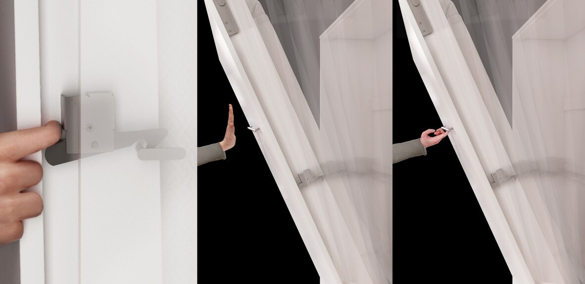Set de mobilier Concept Pro Lenart XI (Gri)
