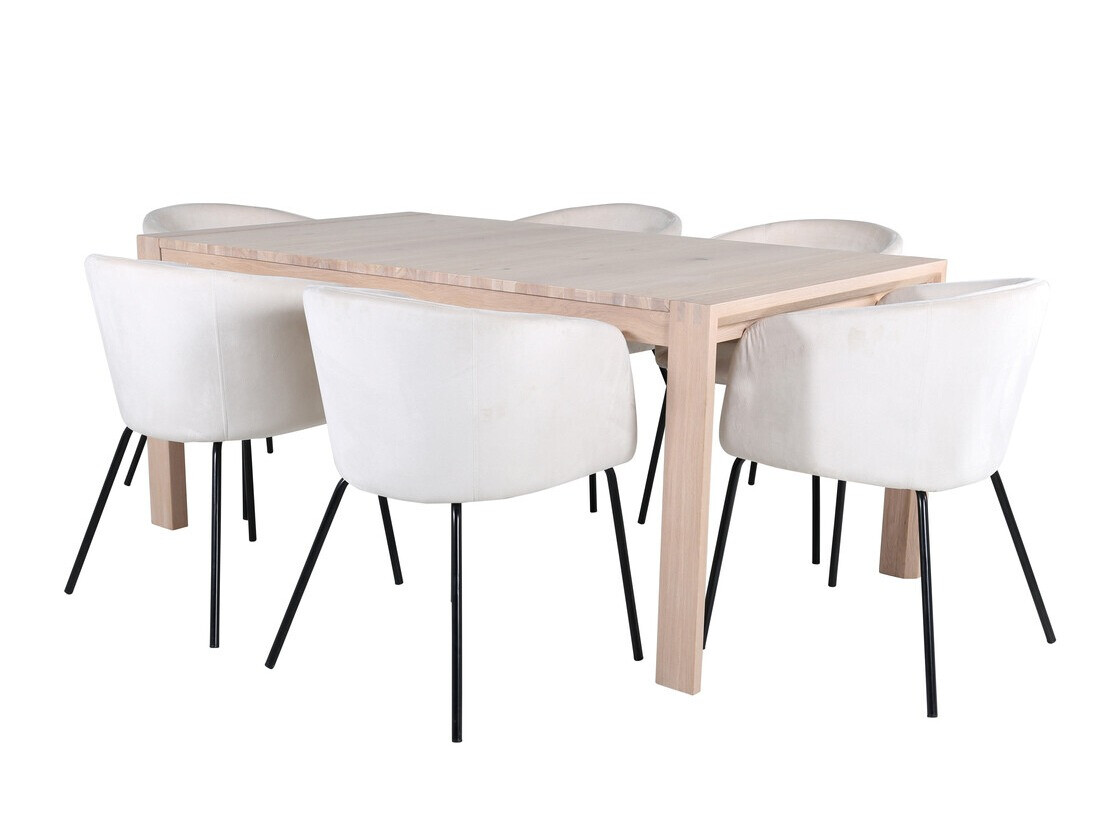 Set de mese Dallas 2955 (Bej + Negru)
