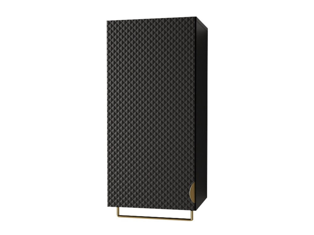 Cabinet de baie suspendat Fenenou 102 (Negru)