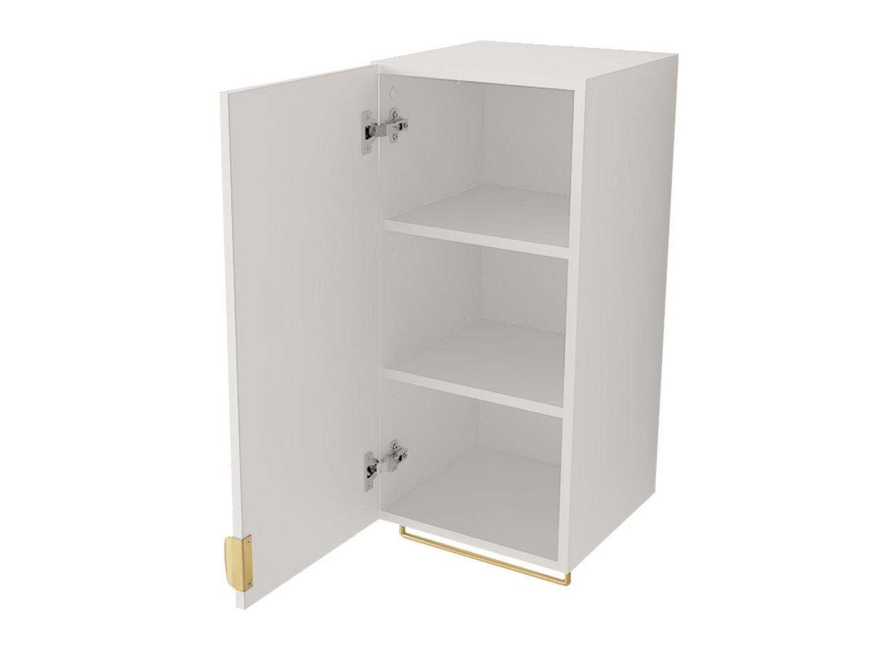 Cabinet de baie suspendat Fenenou 102 (Negru)