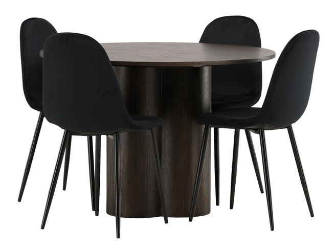 Set de mese Dallas 3750 (Negru)