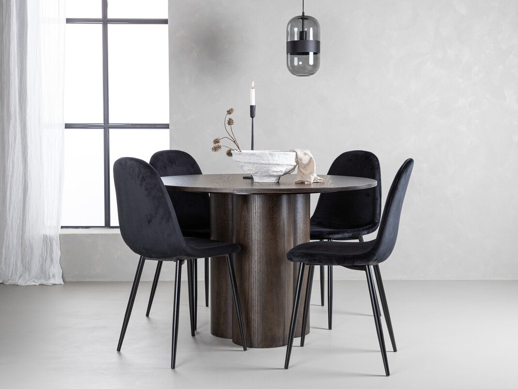 Set de mese Dallas 3750 (Negru)