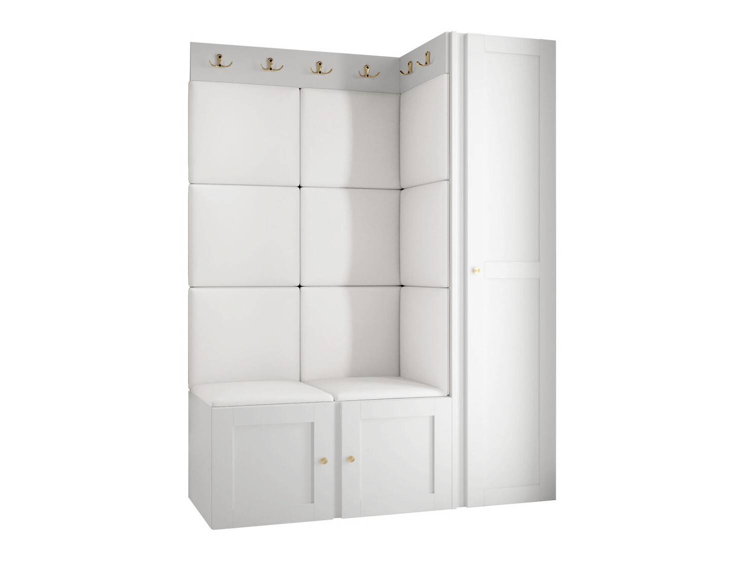 Set de hol Hartford 377 (Piele eco Soft 017)