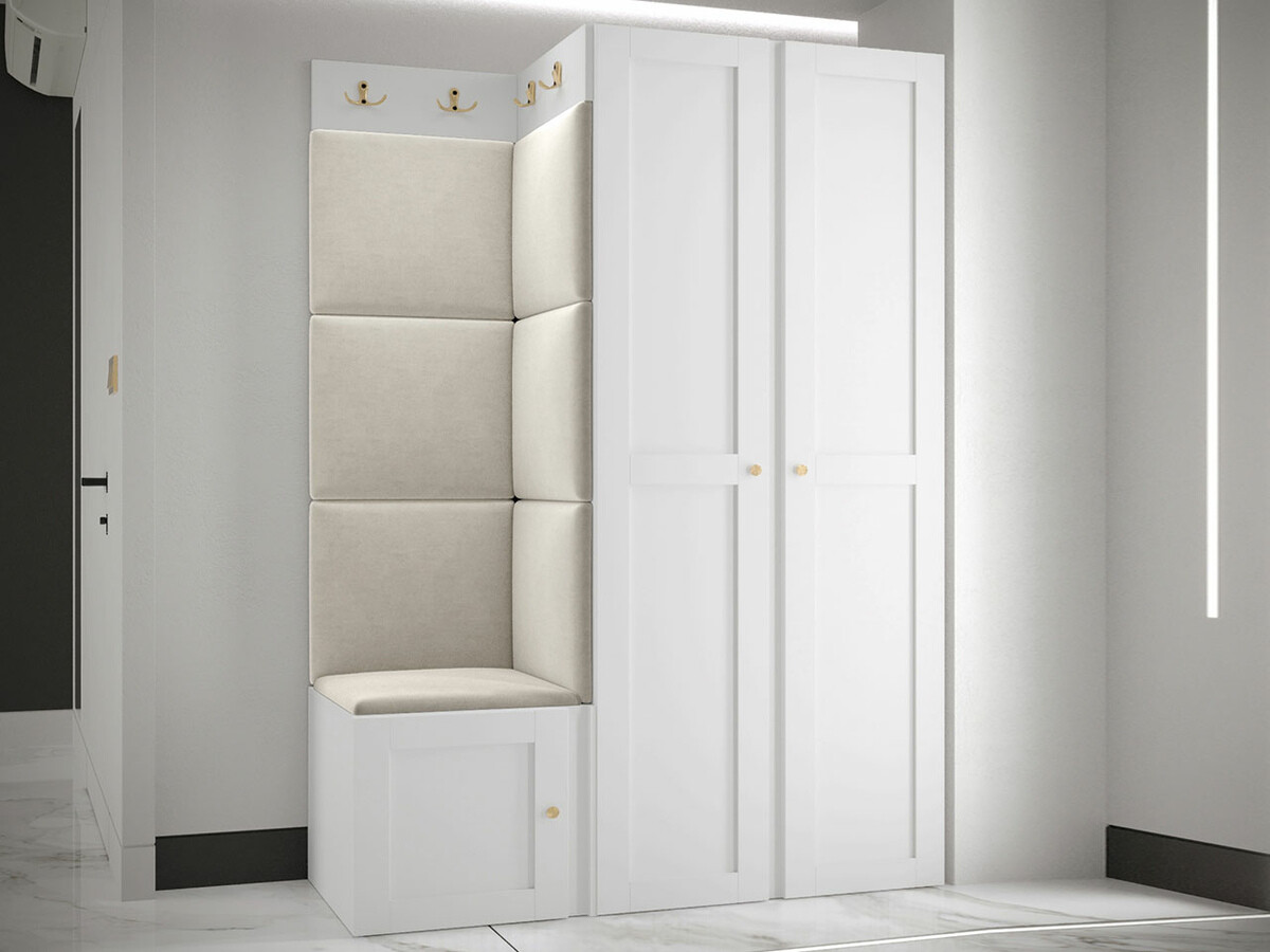 Set de hol Hartford 379 (Alb)