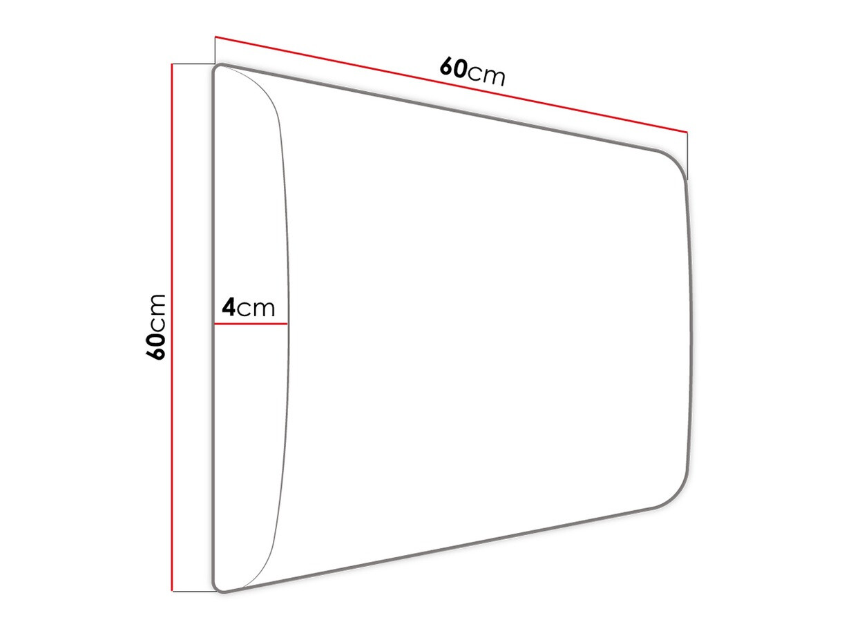 Panou moale de perete Comfivo Ovis V (Manila 04) (60x60)