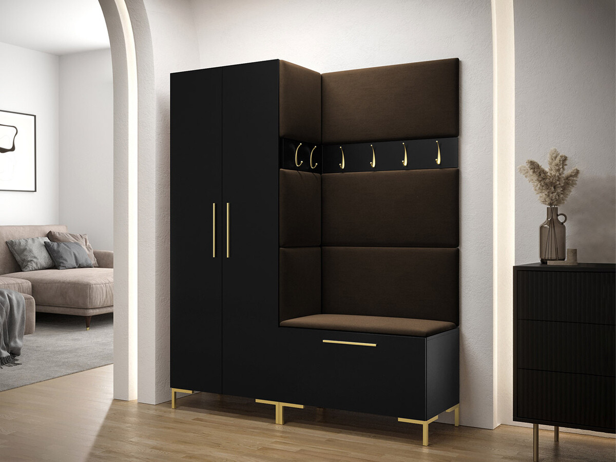 Set de hol Nomal I (Negru)
