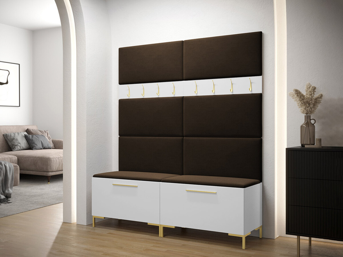 Set de hol Nomal II (Alb)
