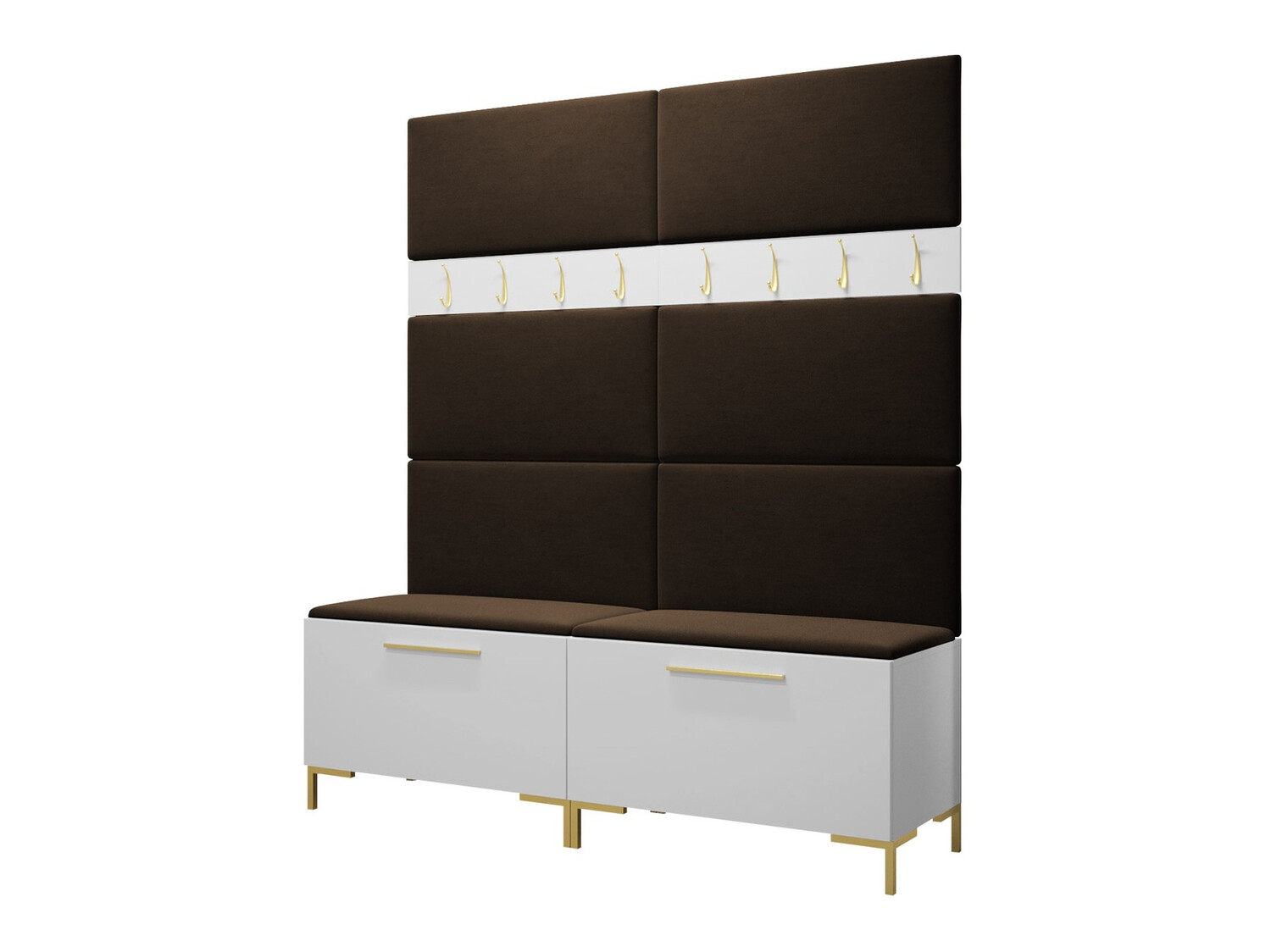 Set de hol Nomal II (Alb)