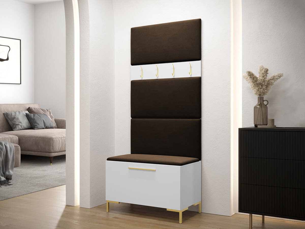 Set de hol Nomal III (Alb)