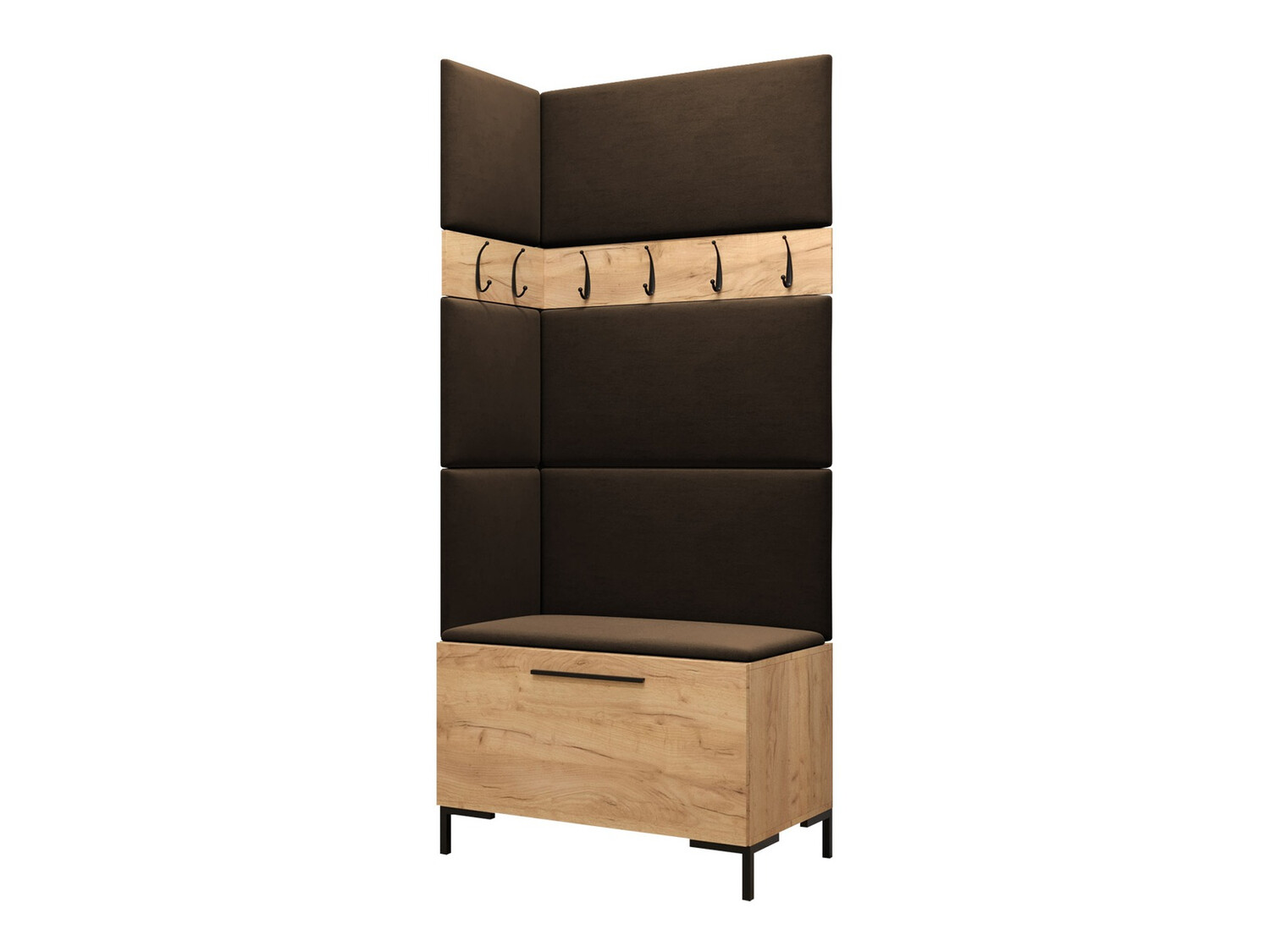 Set de hol Nomal IV (Craft stejar)