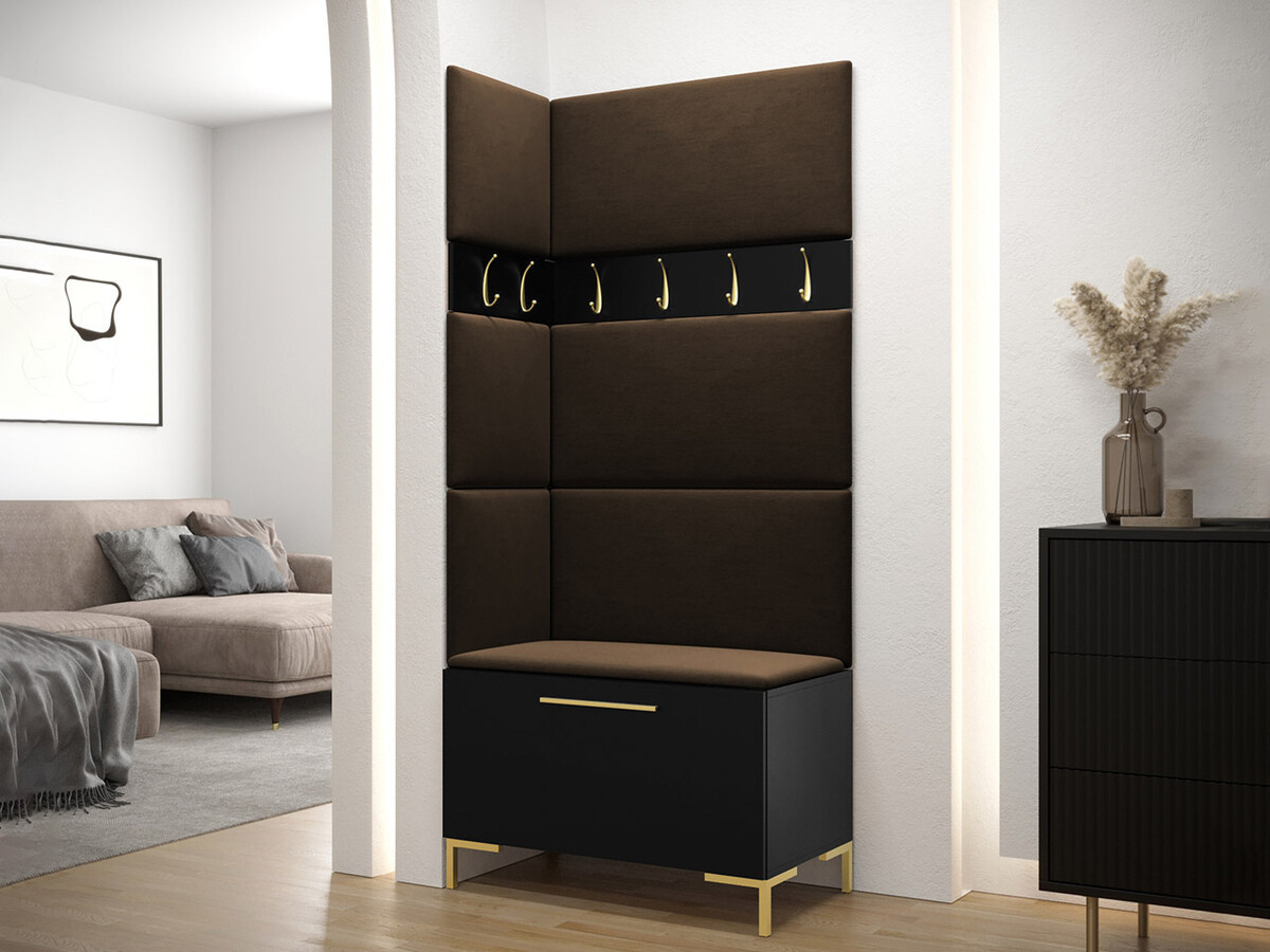 Set de hol Nomal IV (Negru)
