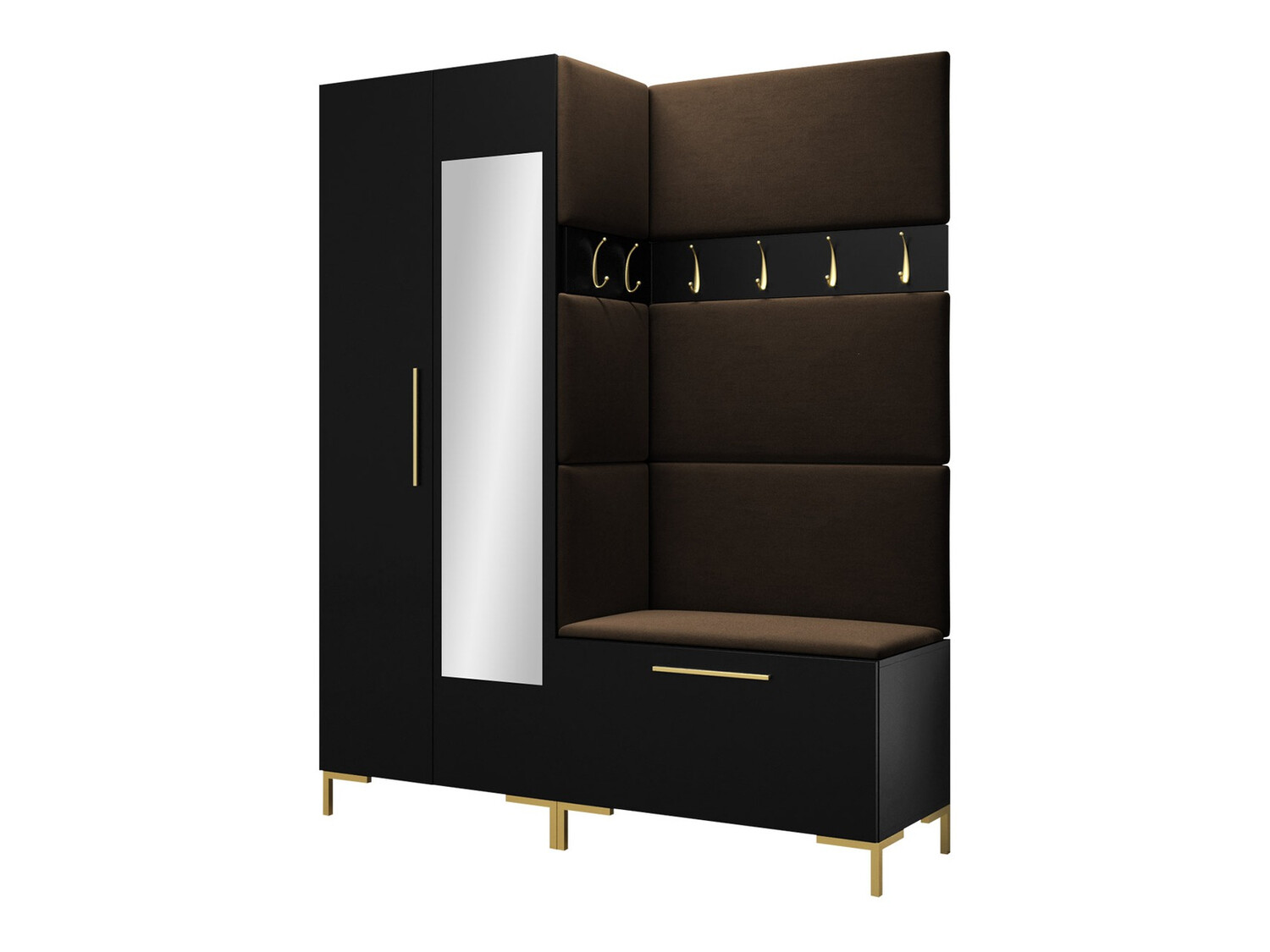 Set de hol Nomal IX (Negru)