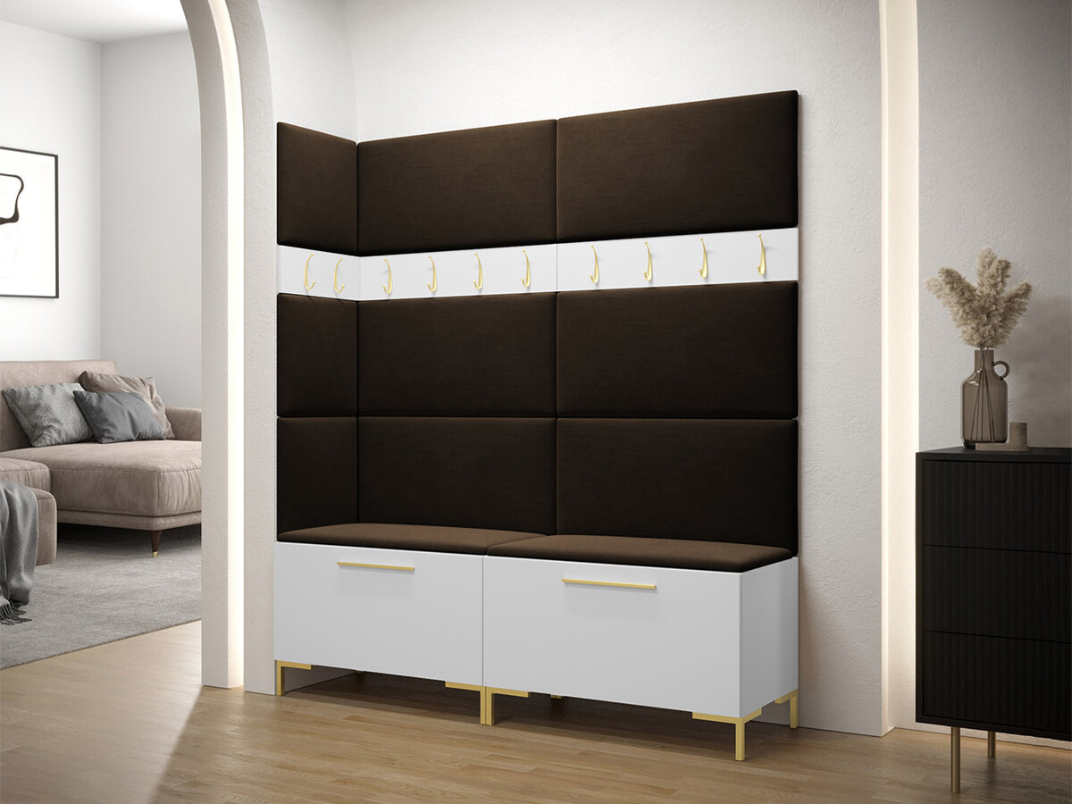 Set de hol Nomal V (Alb)