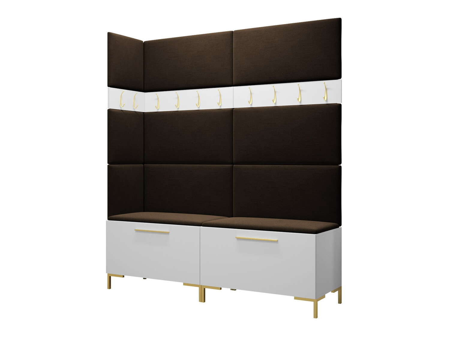 Set de hol Nomal V (Alb)
