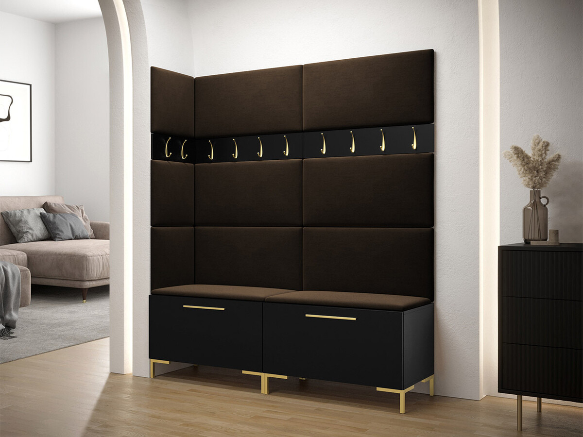 Set de hol Nomal V (Negru)