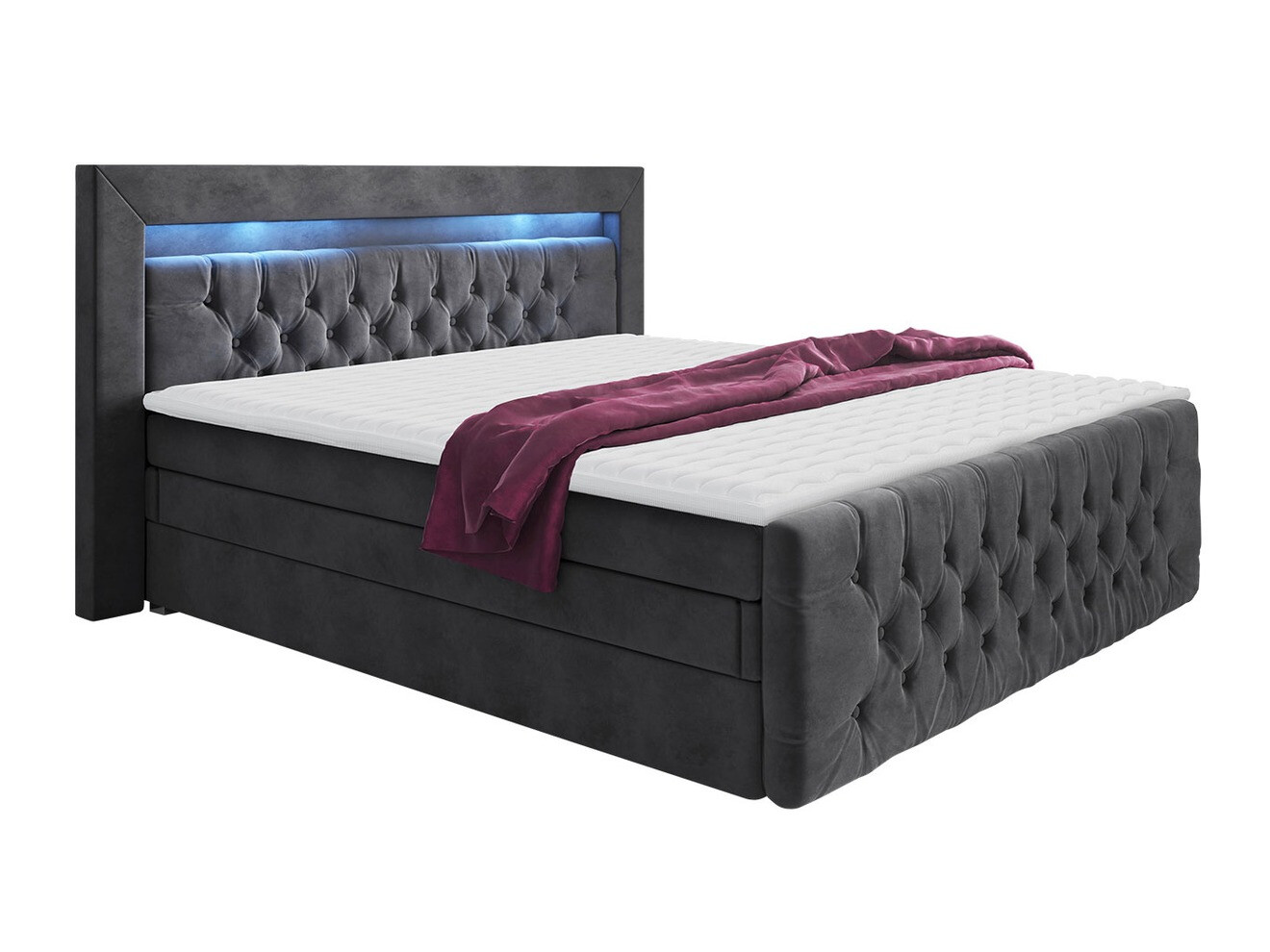 Pat boxspring Aura IV