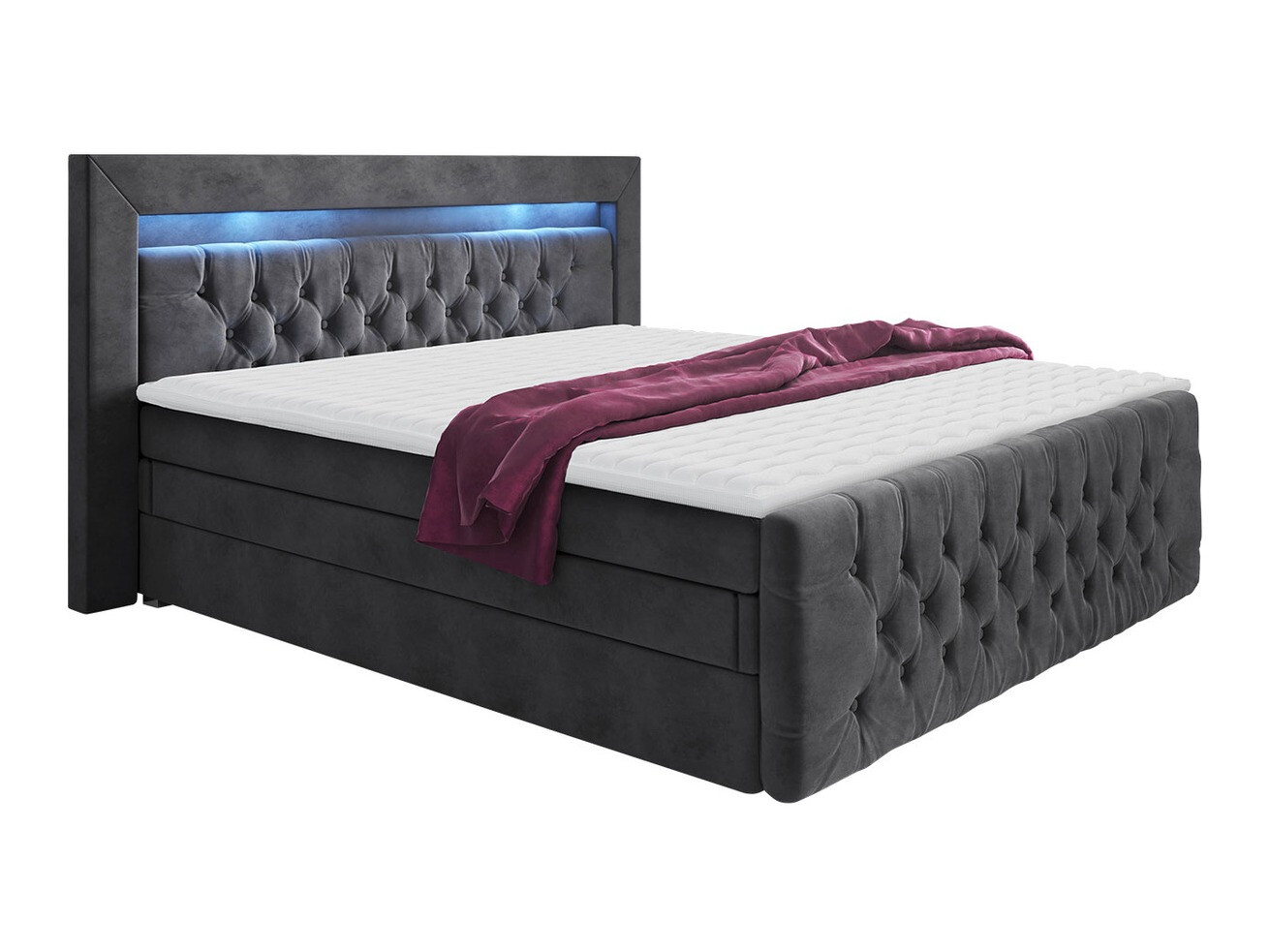 Pat boxspring Aura IV