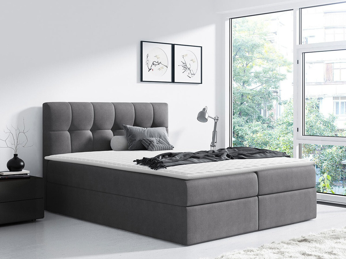 Pat boxspring Aedes (Rico 23)