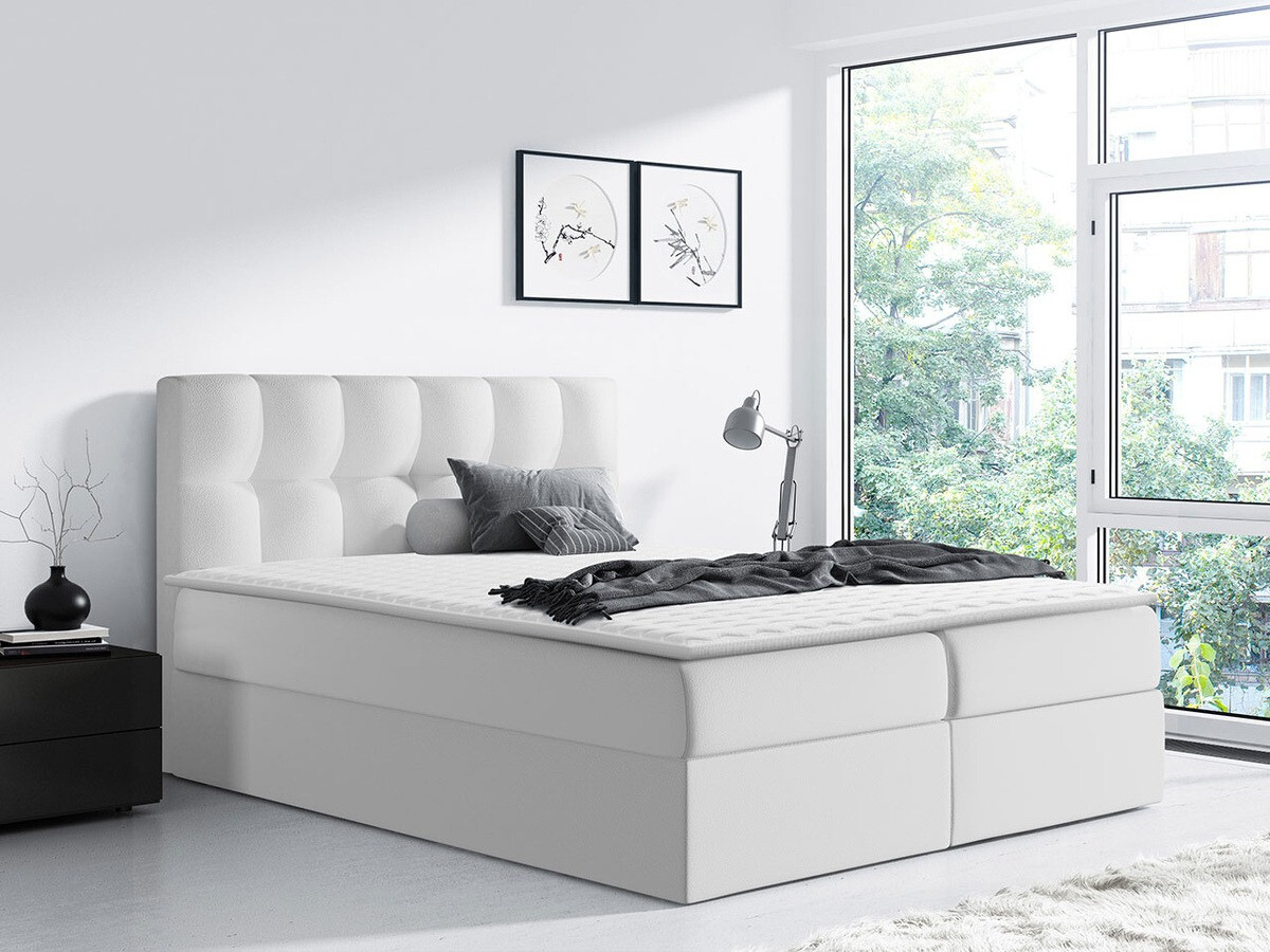Pat boxspring Aedes (Soft 017)
