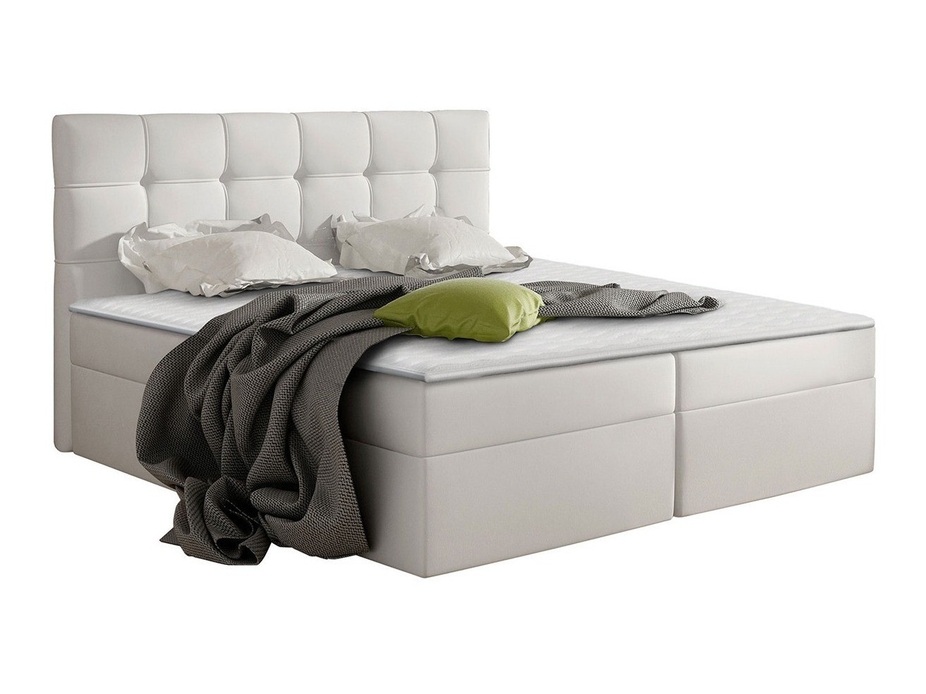 Pat boxspring Comfivo Gaudens (Soft 017)