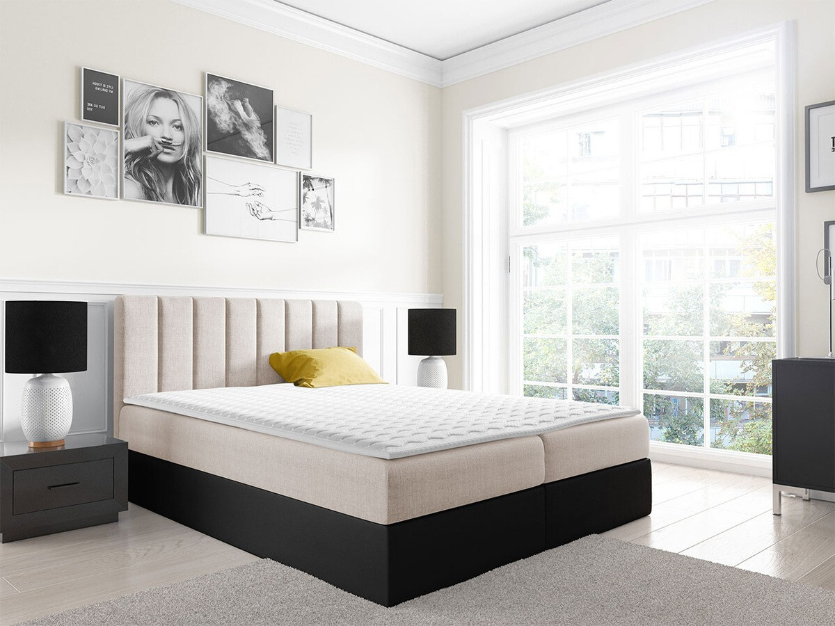 Pat boxspring Culina (Soft 011 + Ikar 01)
