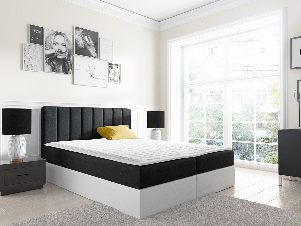 Pat boxspring Culina (Soft 017 + Ikar 09)