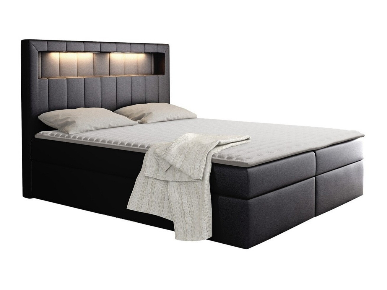 Pat boxspring Pomum (Soft 011)