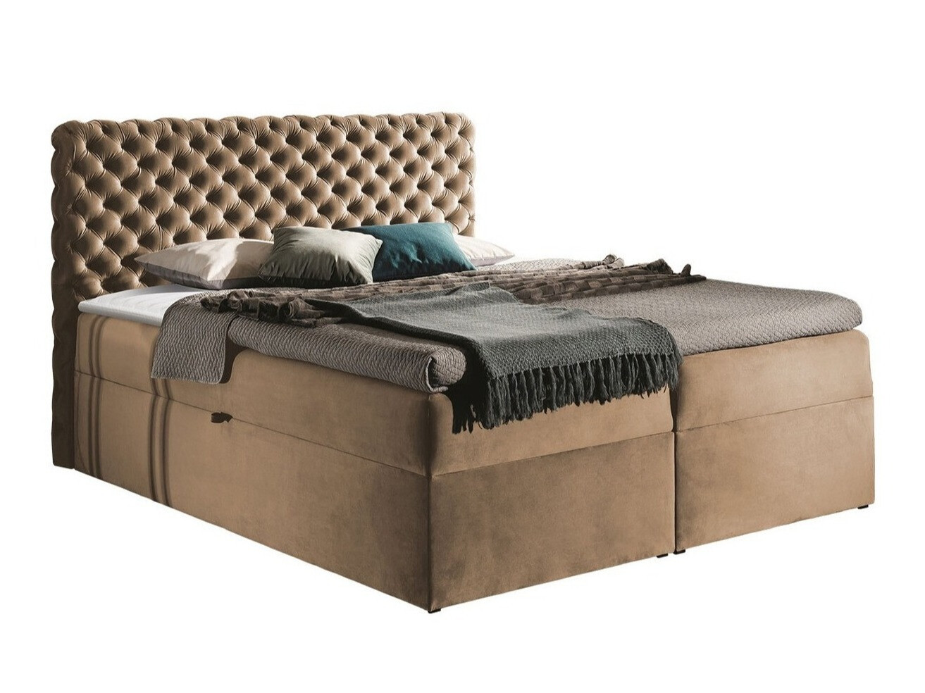 Pat boxspring Lac (Magic Velvet 2206)
