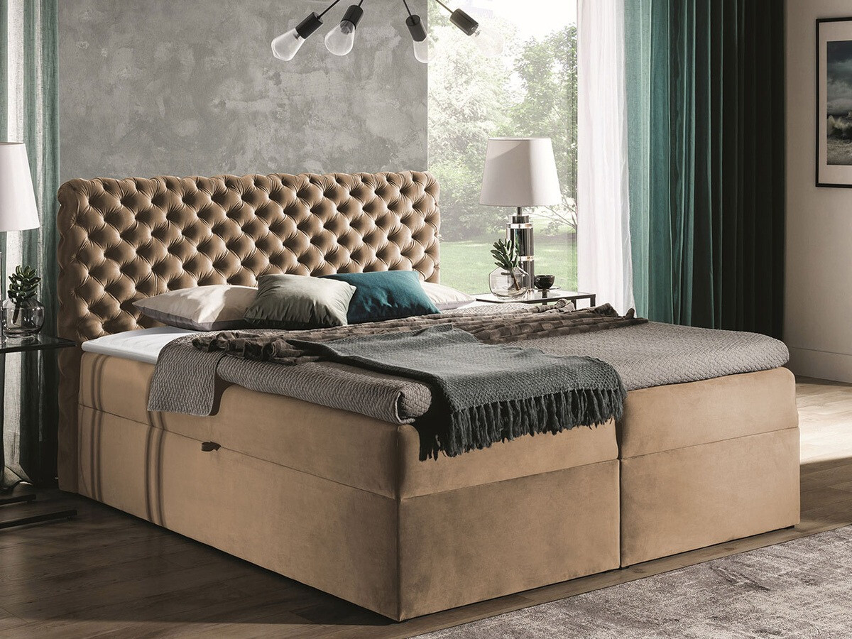 Pat boxspring Lac (Magic Velvet 2206)