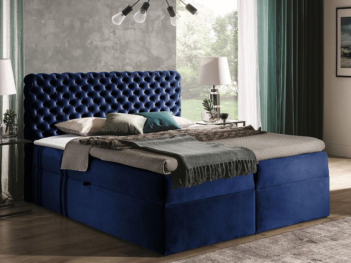 Pat boxspring Lac (Magic Velvet 2216)