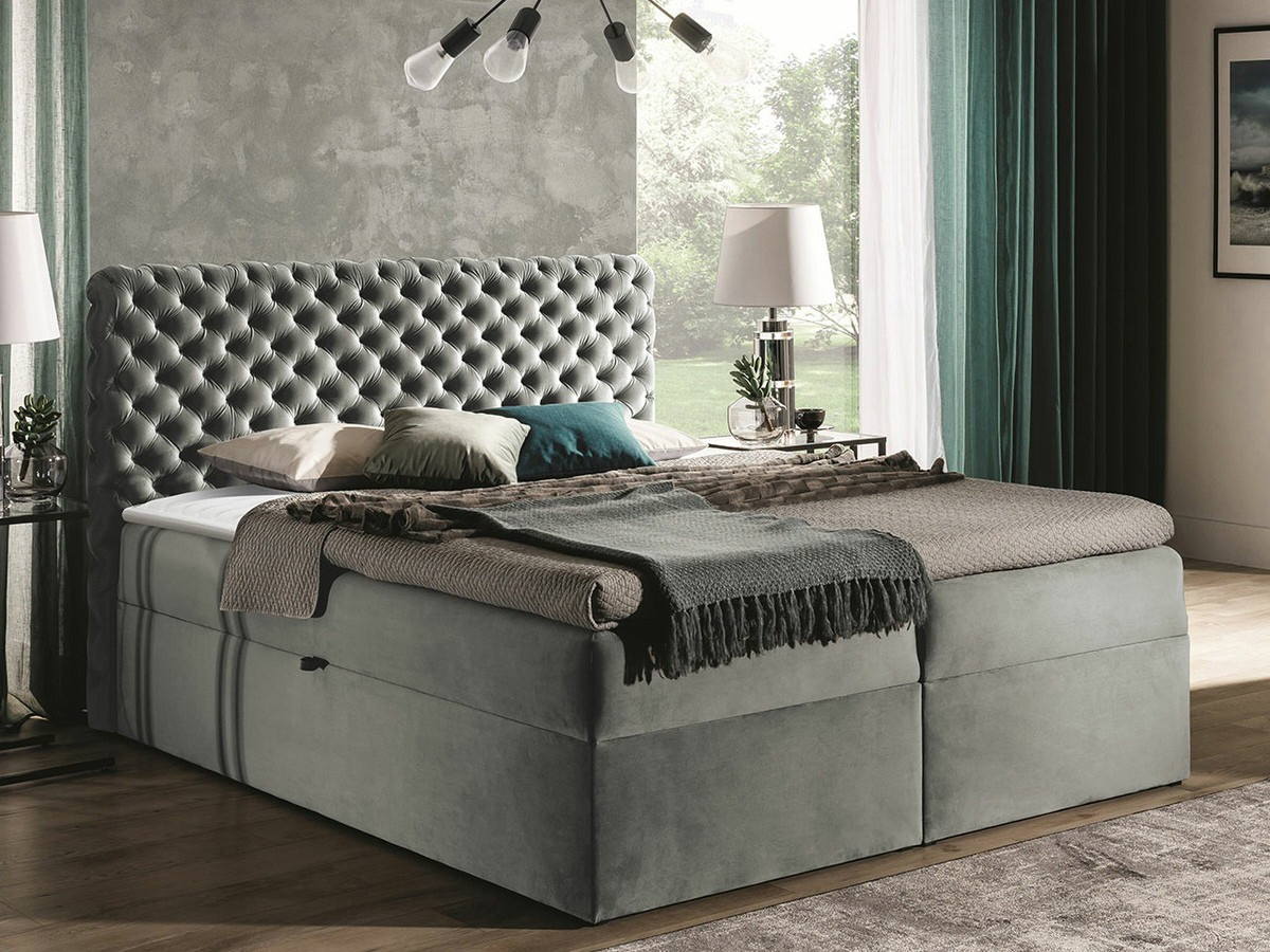 Pat boxspring Lac (Magic Velvet 2217)