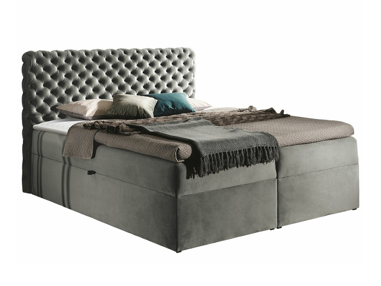 Pat boxspring Lac (Magic Velvet 2217)