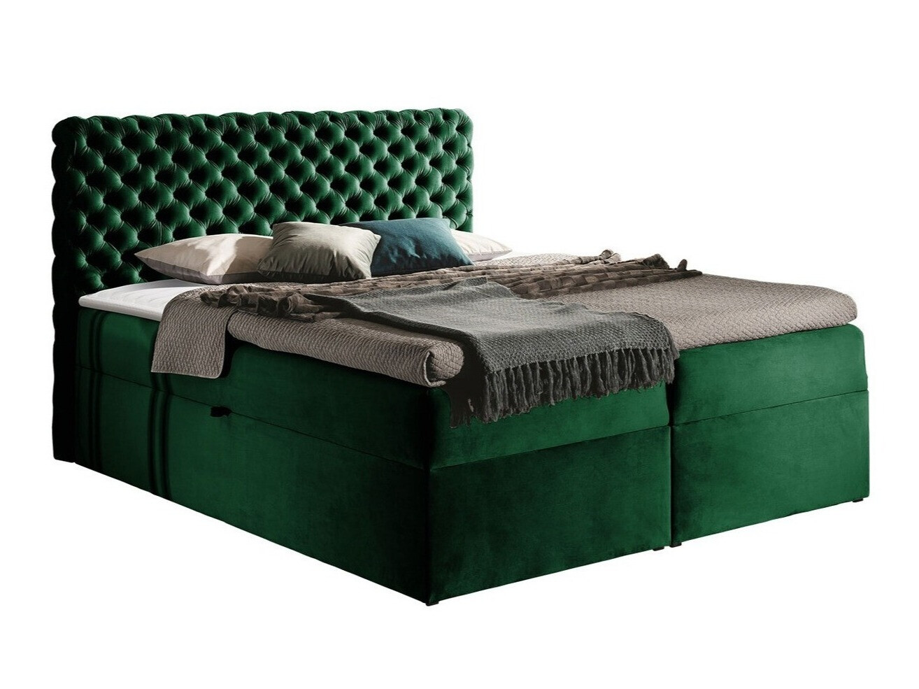 Pat boxspring Lac (Magic Velvet 2225)