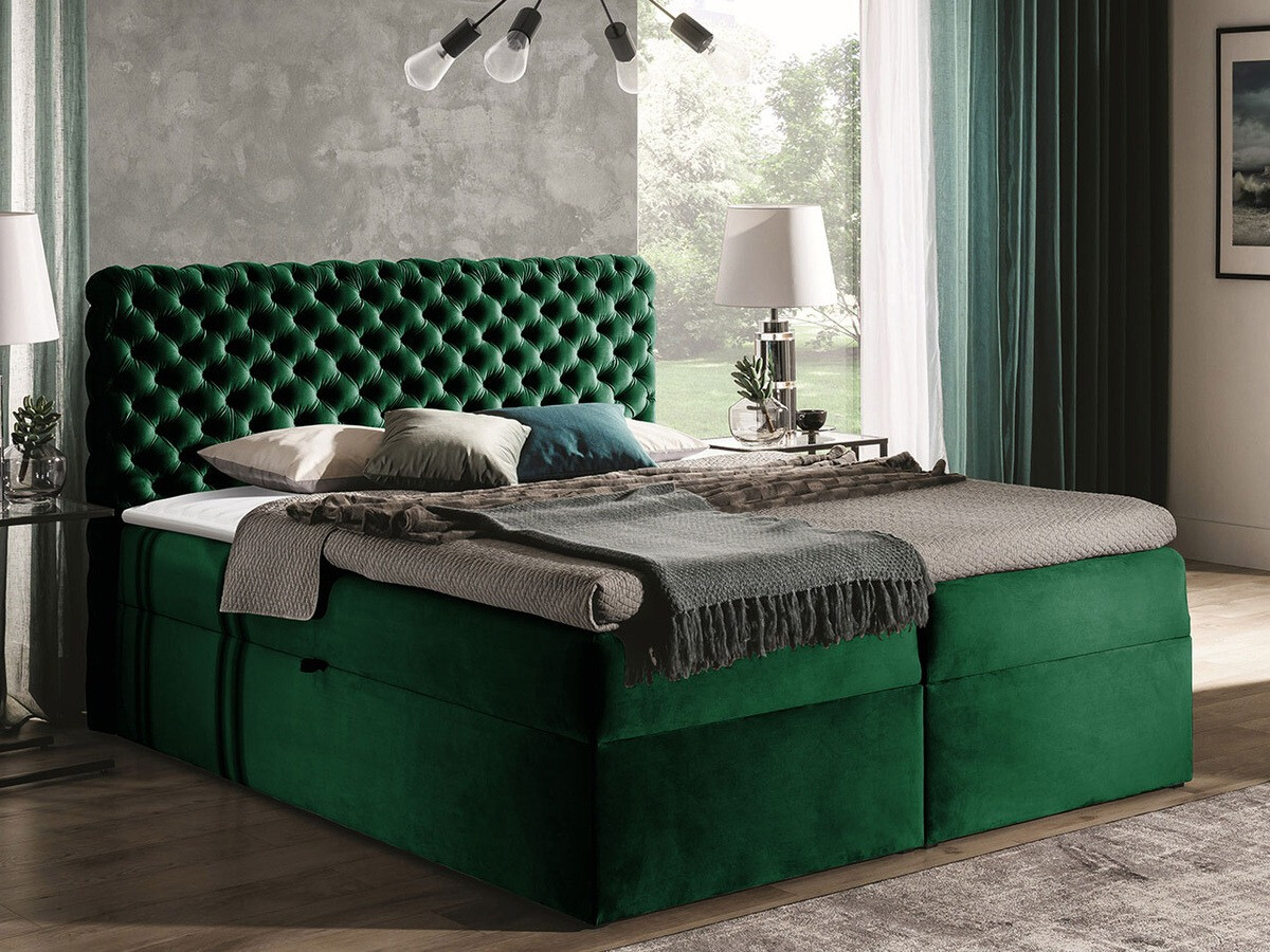 Pat boxspring Lac (Magic Velvet 2225)