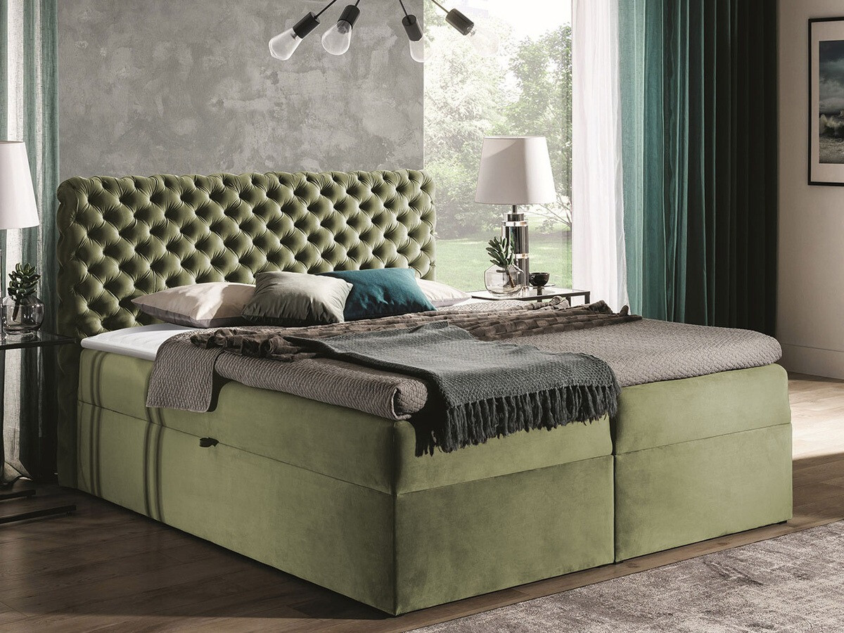 Pat boxspring Lac (Magic Velvet 2243)