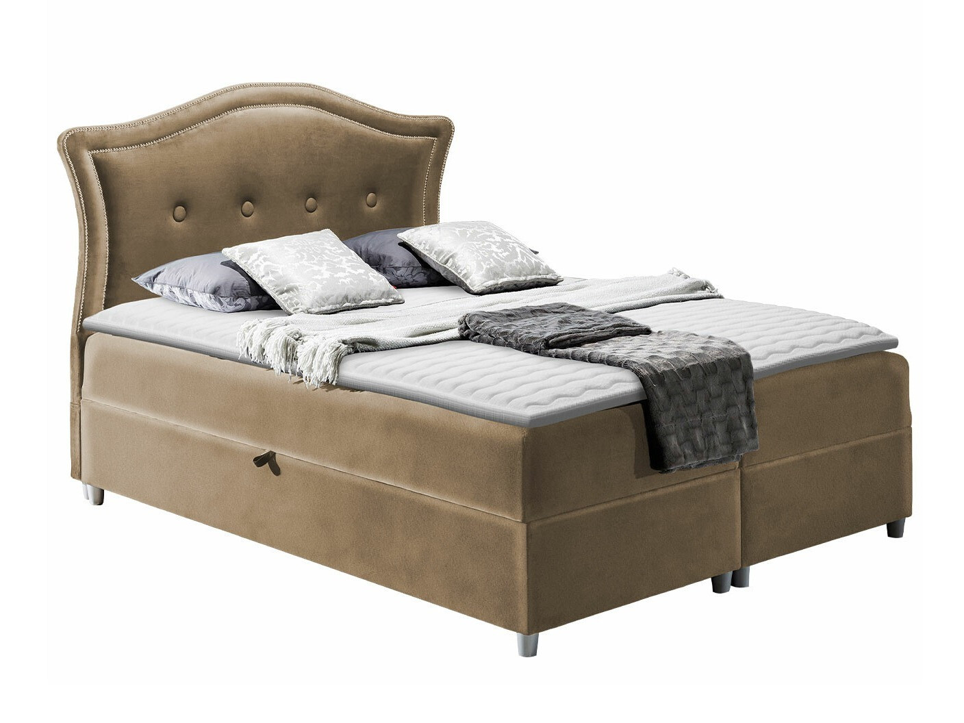 Pat boxspring Oleum (Magic Velvet 2206)