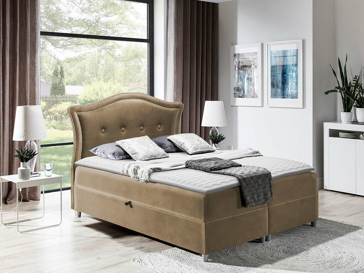Pat boxspring Oleum (Magic Velvet 2206)