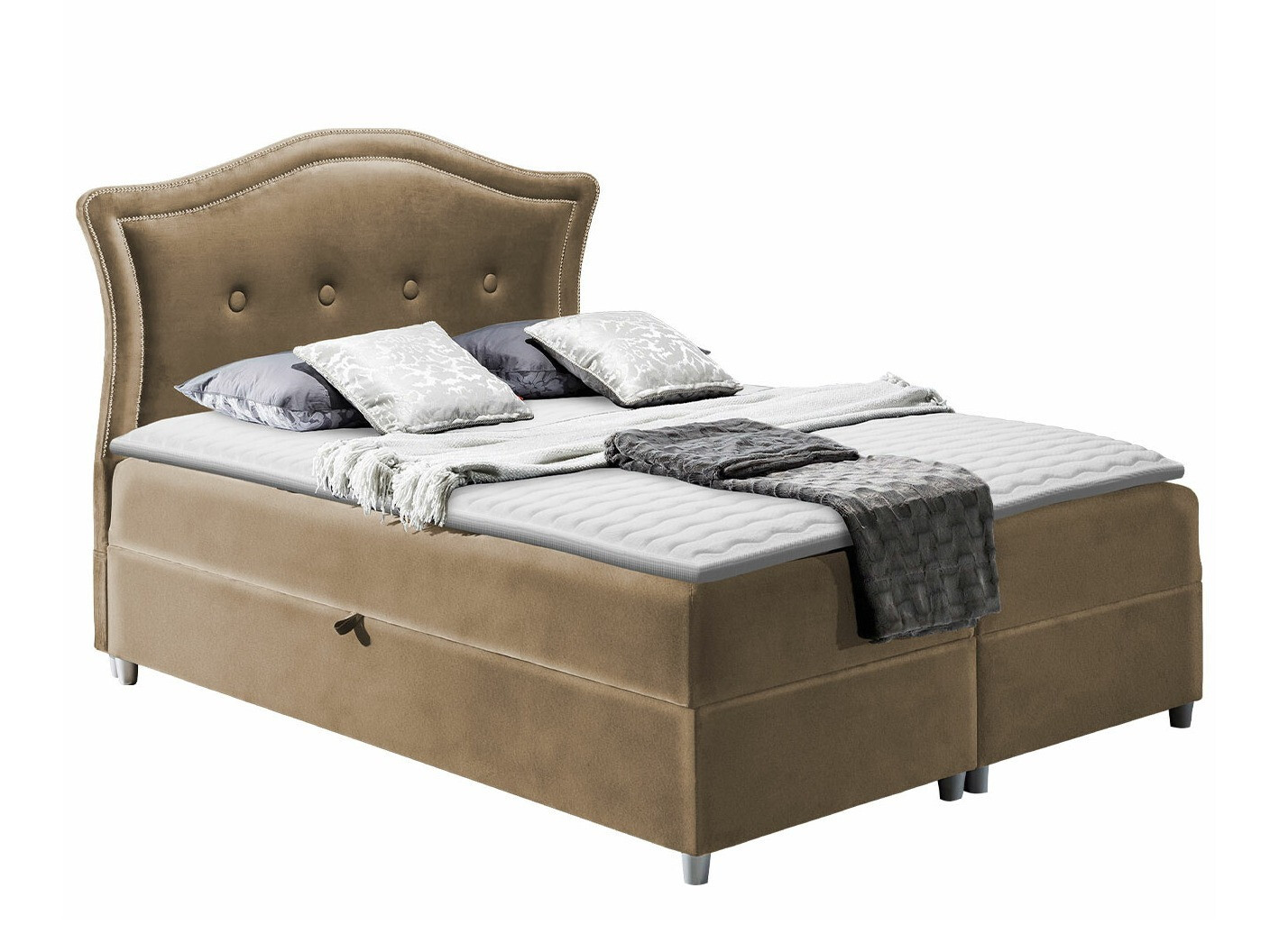 Pat boxspring Oleum (Magic Velvet 2206)
