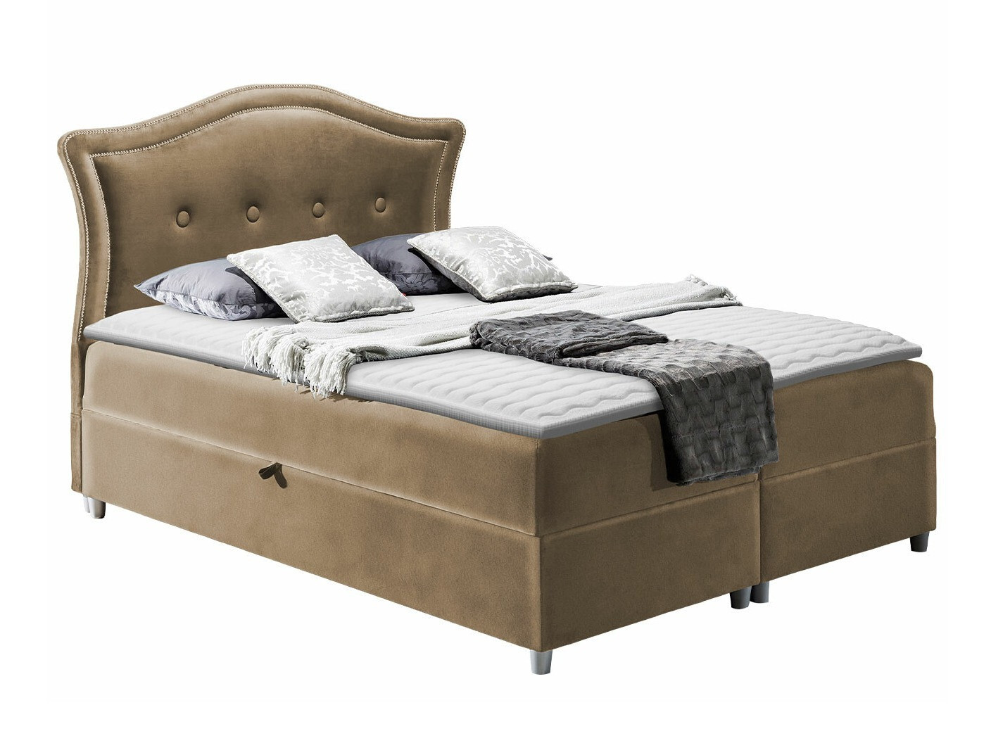 Pat boxspring Oleum (Magic Velvet 2206)