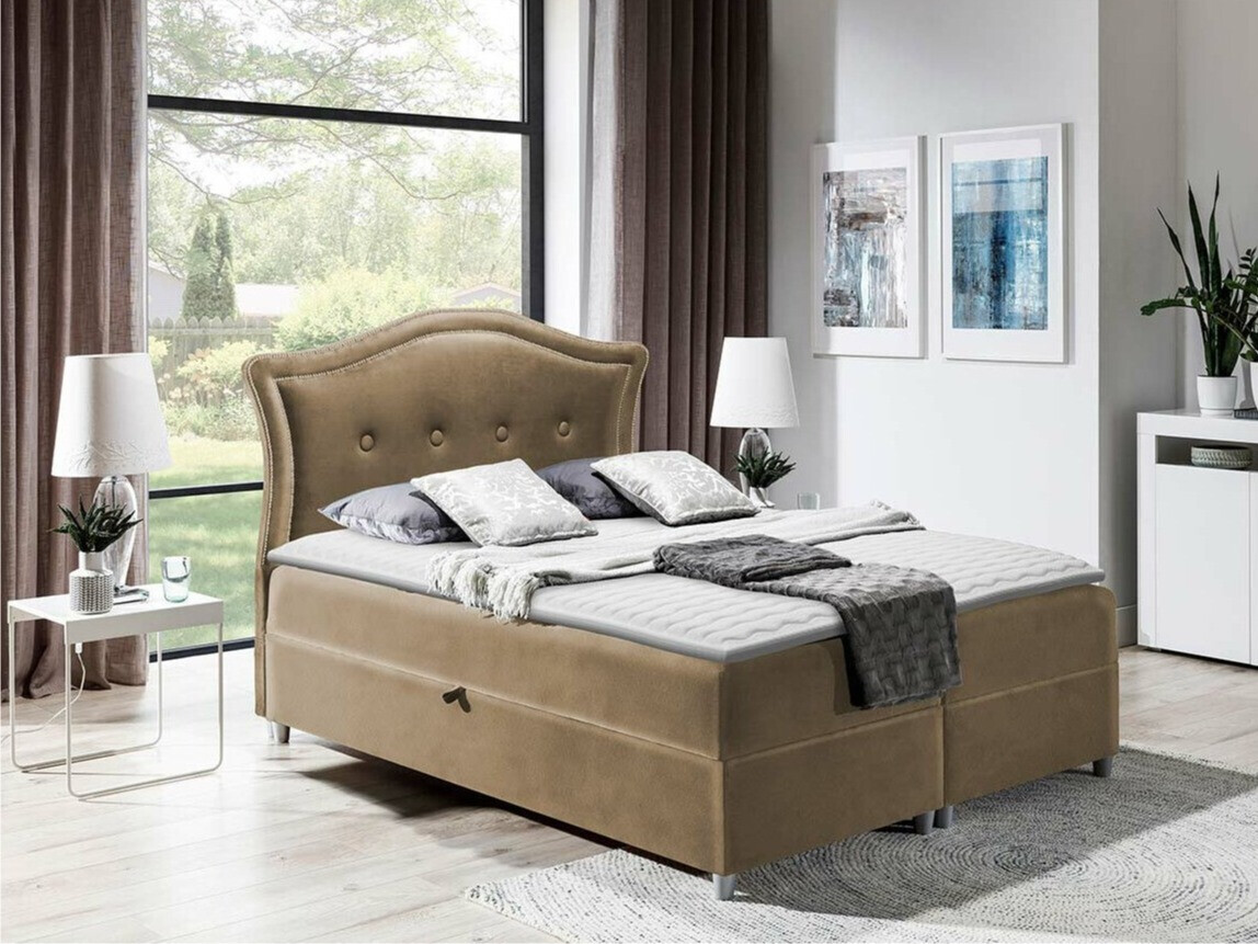Pat boxspring Oleum (Magic Velvet 2206)