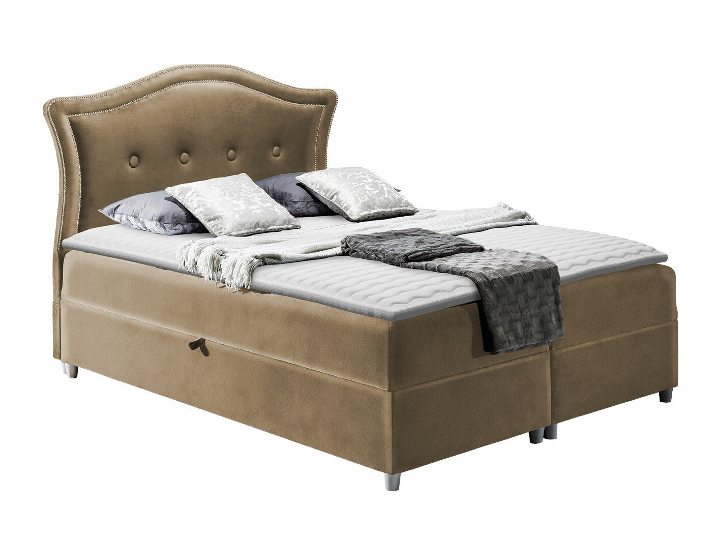 Pat boxspring Oleum (Magic Velvet 2206)