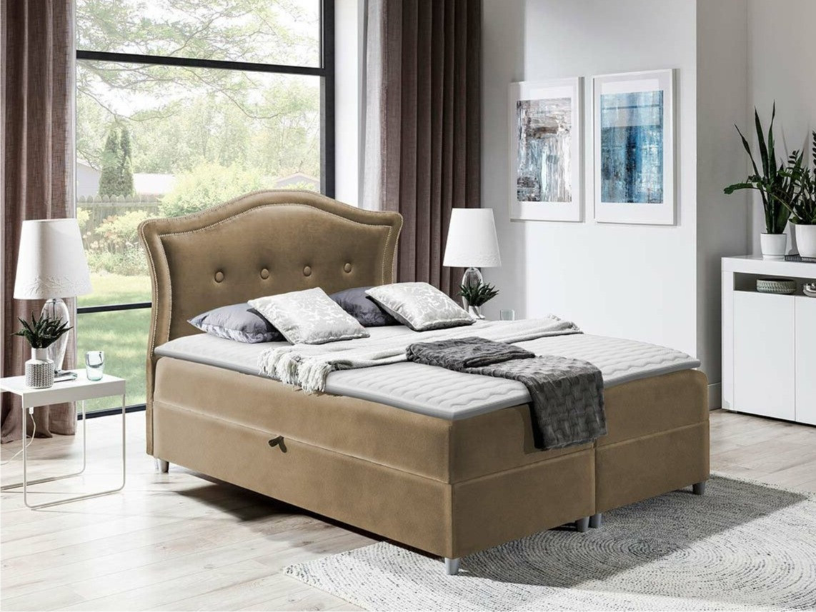 Pat boxspring Oleum (Magic Velvet 2206)