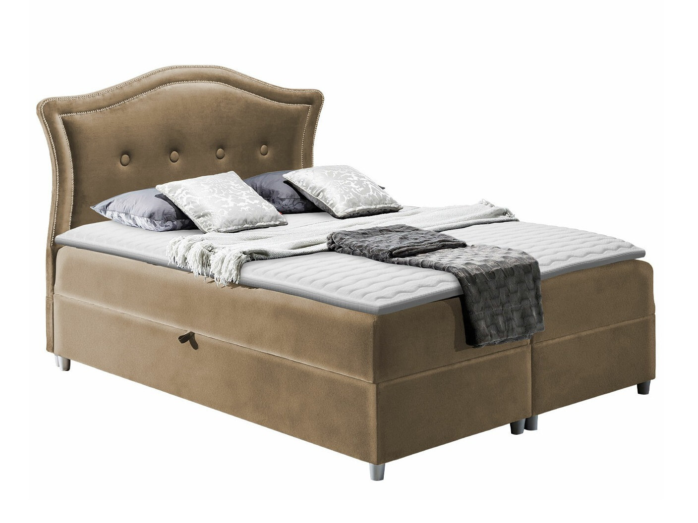 Pat boxspring Oleum (Magic Velvet 2206)